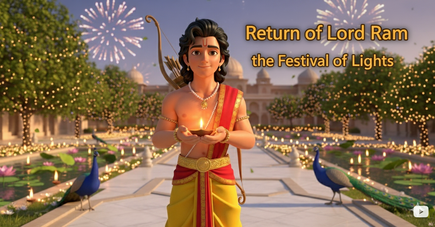 “Return of Lord Ram and the Festival of Lights”